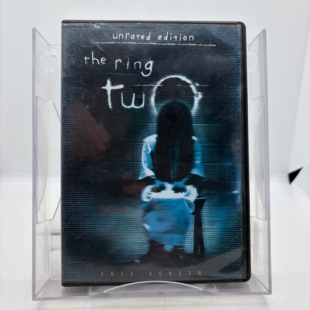 The Ring Two DVD Unrated Edition Full Screen Horror Movie Naomi Watts Samara